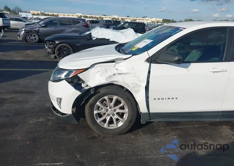 2021 Chevrolet Equinox Fwd Ls from USA, damaged, VIN 3GNAXHEV9MS169250